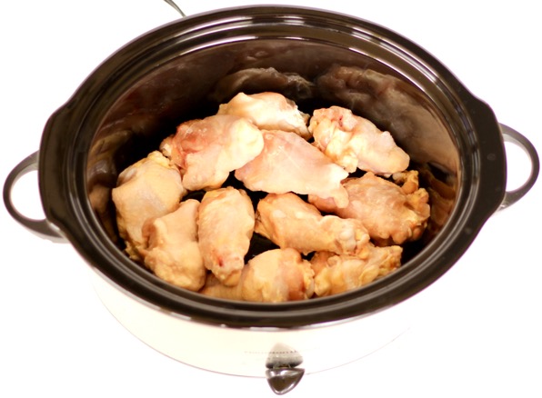 Crockpot Chicken Wings Recipe