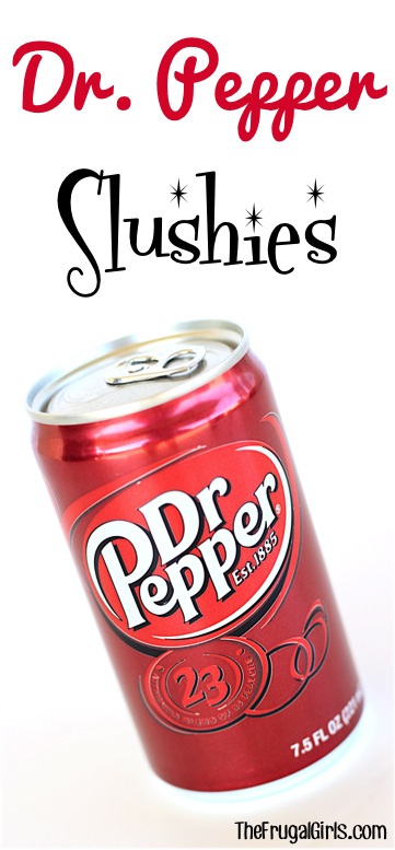 Dr. Pepper Slush Recipe from TheFrugalGirls.com