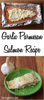 Grilled Garlic Salmon Recipe in Foil (So Easy!) - The Frugal Girls