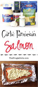 Grilled Garlic Salmon Recipe in Foil (So Easy!) - The Frugal Girls