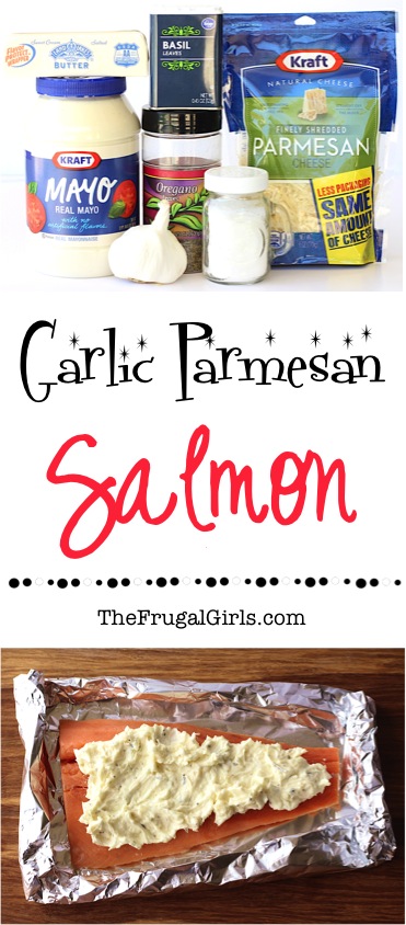 Grilled Garlic Salmon Recipe in Foil