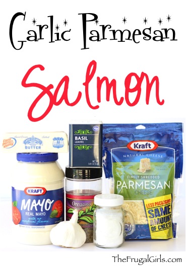 Grilled Garlic Salmon Recipe - from TheFrugalGirls.com
