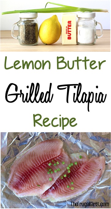 Grilled Tilapia Recipe at TheFrugalGirls.com