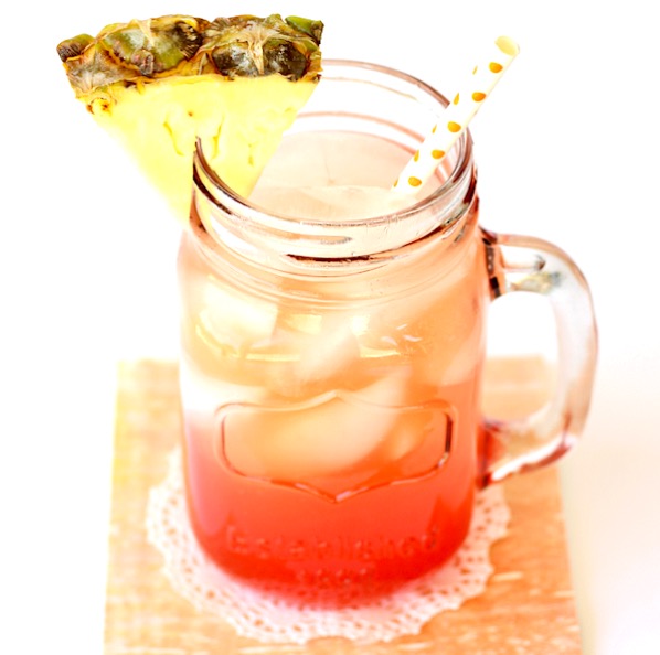 3-Ingredient Pineapple Fresca Mocktail - Spirited and Then Some