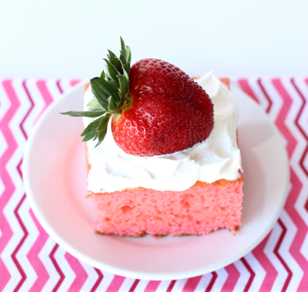Skinny Strawberry Dessert Recipe from TheFrugalGirls.com