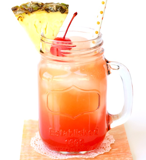 Sparkling Pineapple Mocktail Recipe Easy