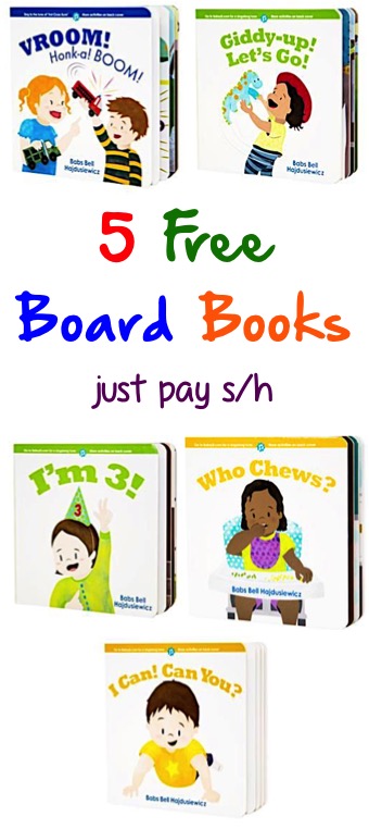 5 Free Baby Board Books