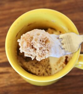 Cinnamon Mug Cake Recipe