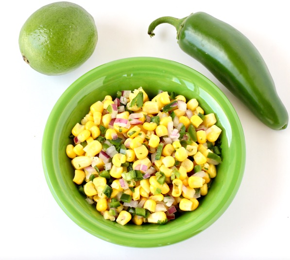 chipotle corn salsa