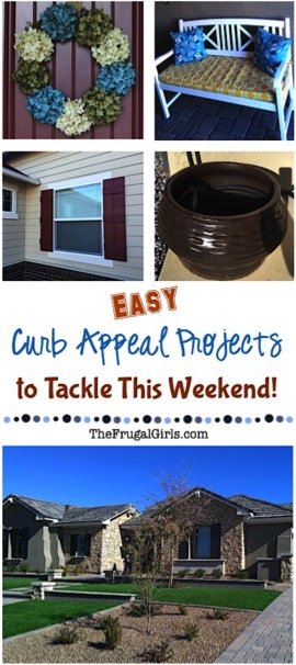 Creating Curb Appeal on a Budget