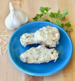 Crock Pot Garlic Parmesan Chicken Wings Recipe