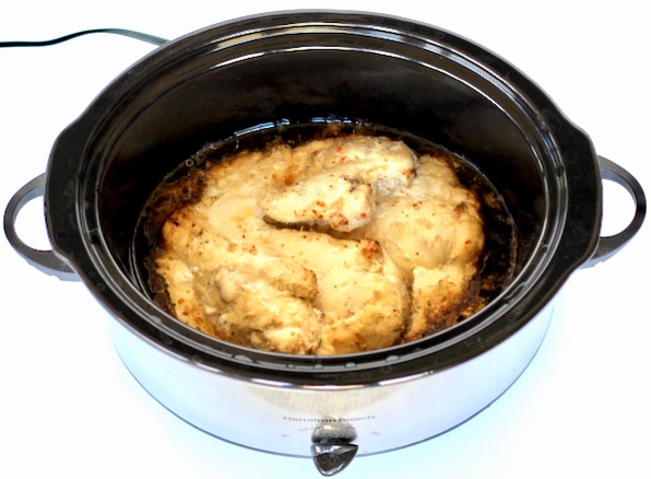 Crock Pot Savory Chicken Recipe
