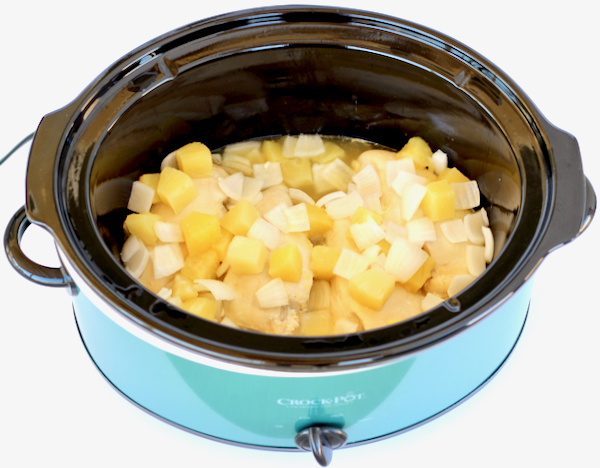 Crockpot Pineapple Chicken Recipe