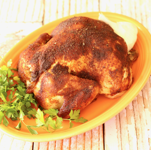 Crockpot Whole Chicken Recipe