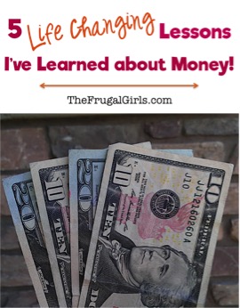 How I Became a Frugal Girl