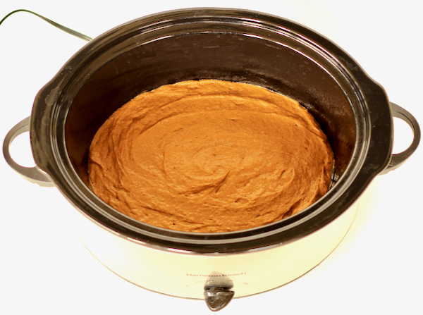 Slow Cooker Pumpkin Spice Cake Recipe