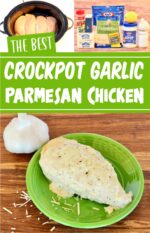 Best Crockpot Garlic Parmesan Chicken Recipe