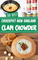 Best Crockpot New England Clam Chowder Recipe