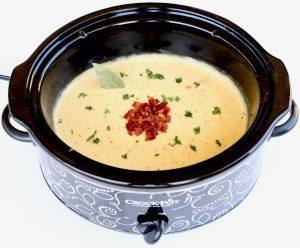 Crockpot Clam Chowder Recipe