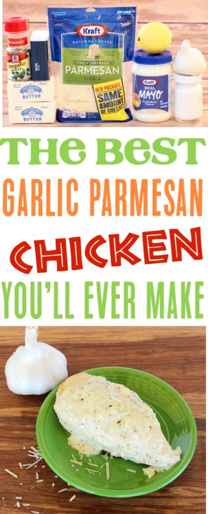 Crock Pot Garlic Parmesan Chicken Recipe (EASY!)