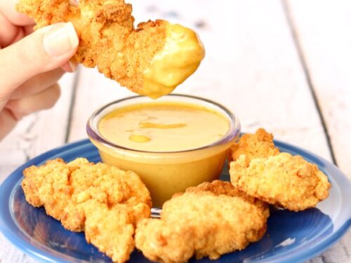 honey mustard sauce for chicken