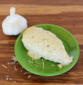 Crock Pot Garlic Parmesan Chicken