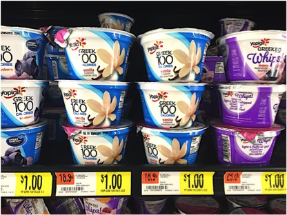 Yoplait Greek 100 Vanilla Yogurt at Walmart