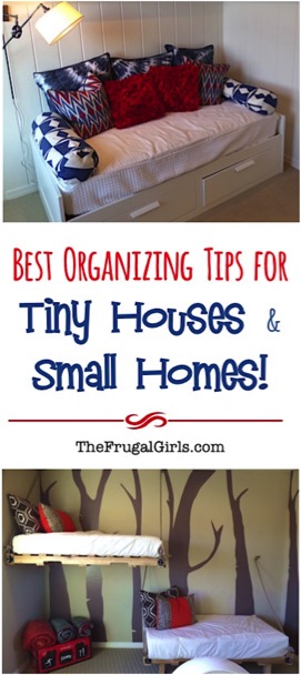 Best Organizing Tips for Tiny Houses and Small Homes