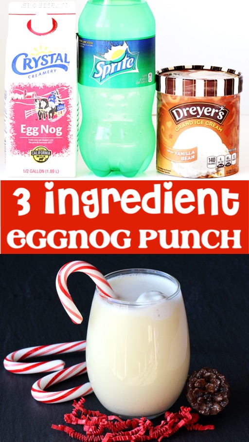 Christmas Breakfast Recipes and Ideas for Kids - Easy Eggnog Punch