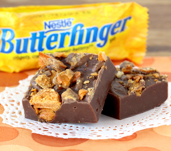 Easy Butterfinger Fudge Recipe 3 Ingredients