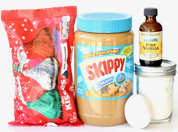 Easy Peanut Butter Kiss Cookies Recipe