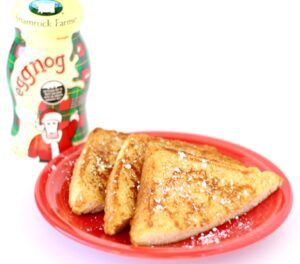 Eggnog French Toast Recipe