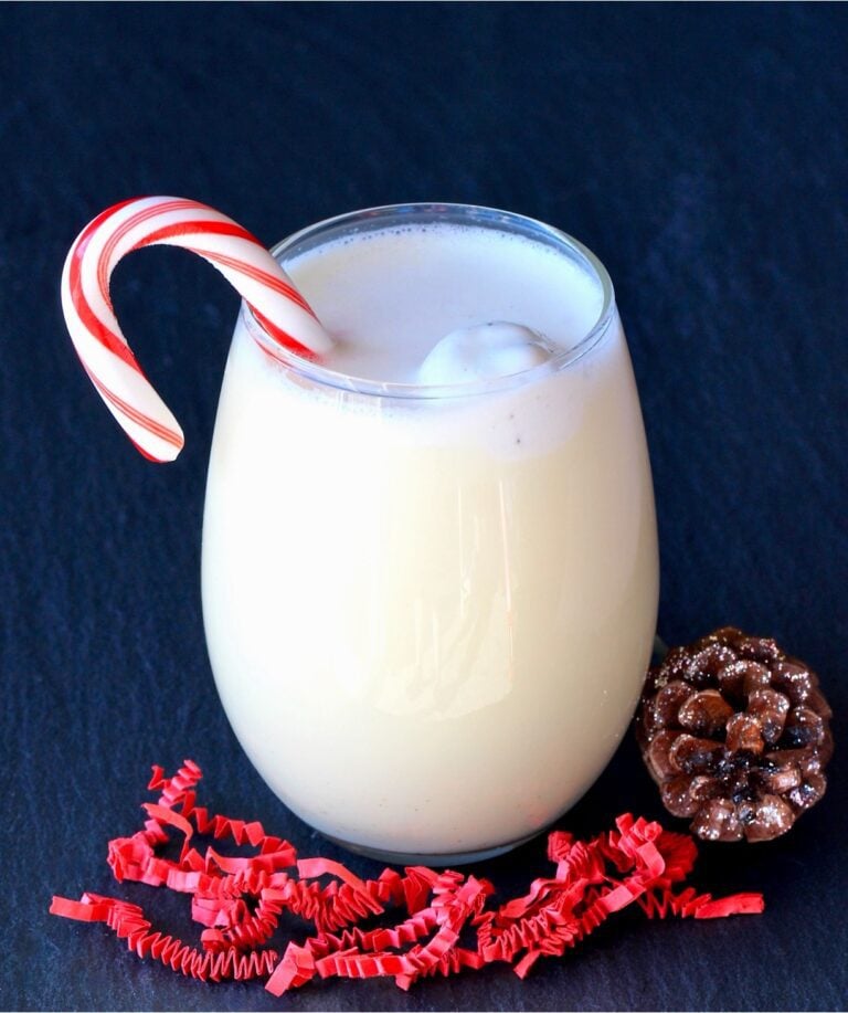 Holiday Eggnog Punch Recipe (3 Ingredients!)