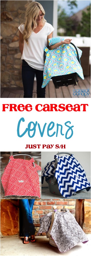 FREE Carseat Covers for Babies at TheFrugalGirls.com
