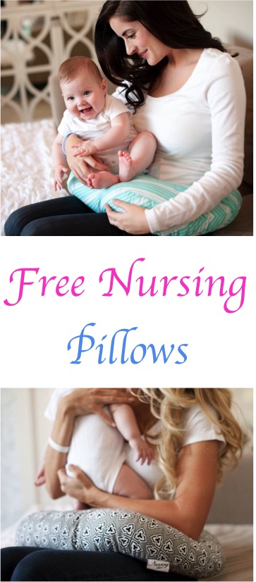 FREE Darling Nursing Pillows at TheFrugalGirls.com