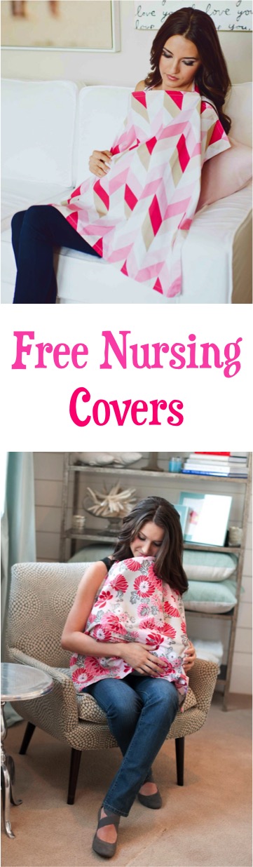 FREE Nursing Covers for Babies | TheFrugalGirls.com
