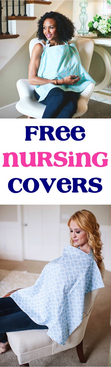 Free Nursing Cover at TheFrugalGirls.com