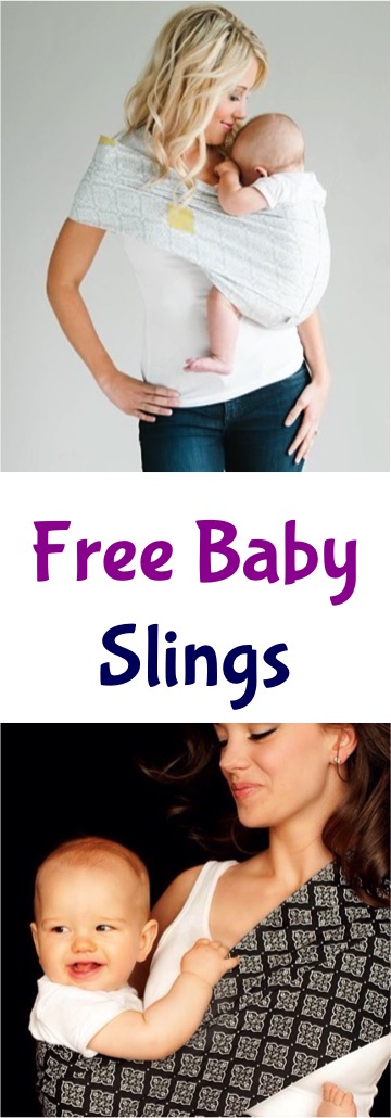 FREE Baby Sling at TheFrugalGirls.com