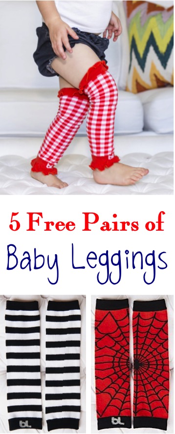 Free Pairs of Darling Baby Leggings at TheFrugalGirls.com