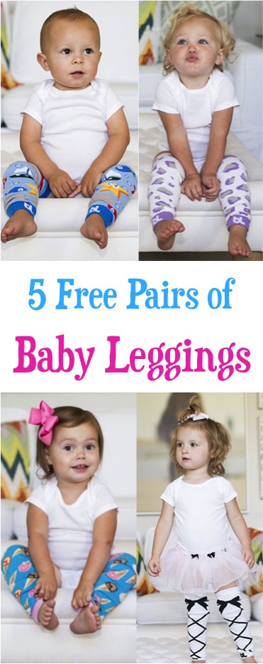 Free Pairs of Winter Baby Leggings