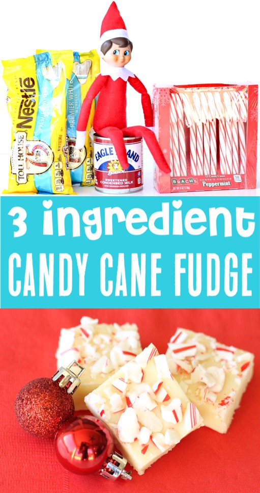 Fudge Recipes Easy Condensed Milk Christmas Candy Cane Fudge Recipe