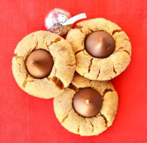 Peanut Butter Kiss Cookies No Flour Recipe Easy