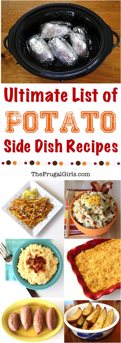 Potato Side Dish Recipes from TheFrugalGirls.com