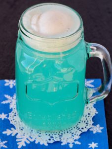 Jar of Blue Party Punch.