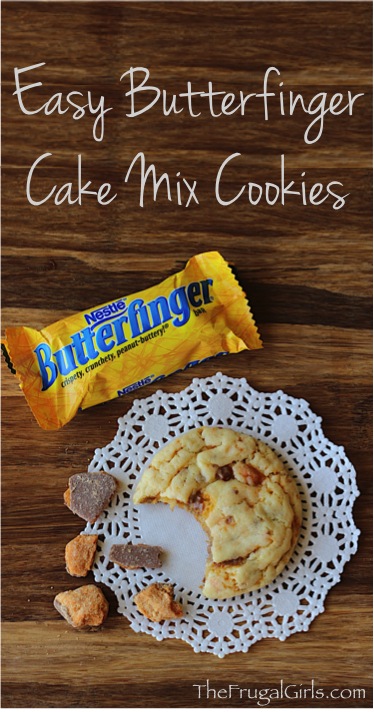 Butterfinger Cookie Recipes from TheFrugalGirls.com