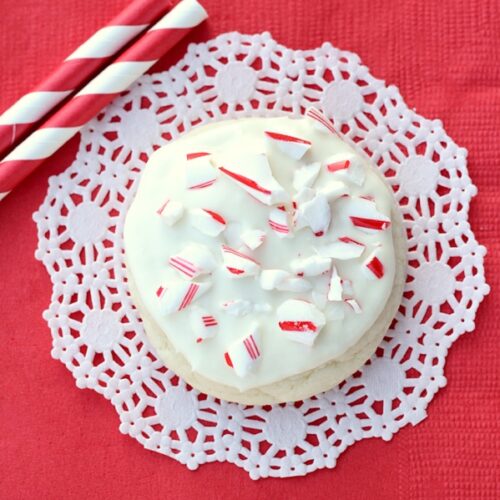 Candy Cane Cake Mix Cookie Recipe