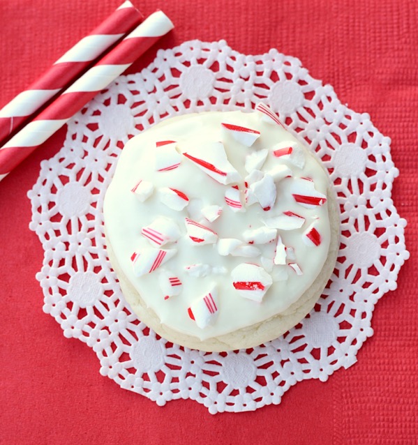 Candy Cane Cake Mix Cookie Recipe