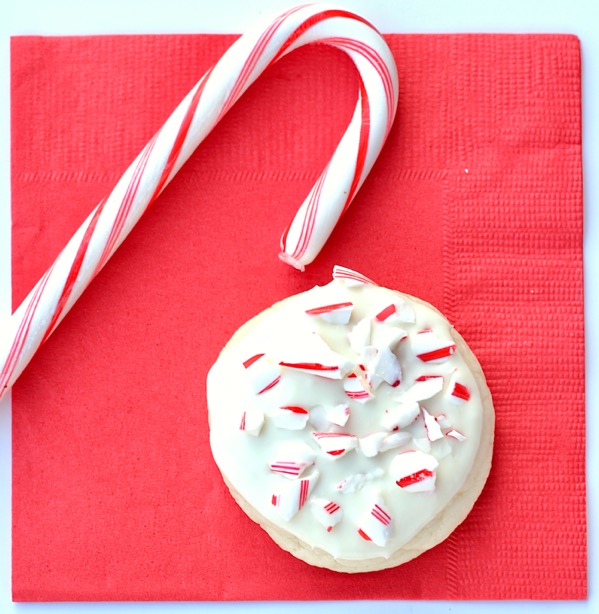 Candy Cane Cake Mix Cookies Recipe