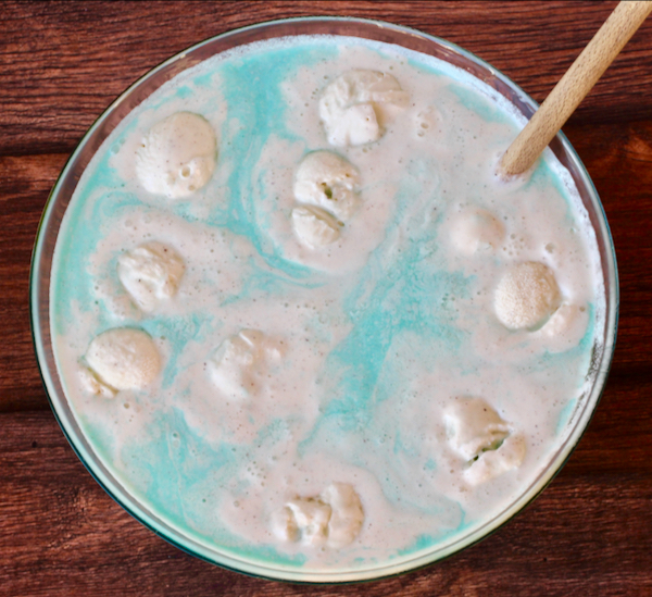 Easy Blue Party Punch Recipe