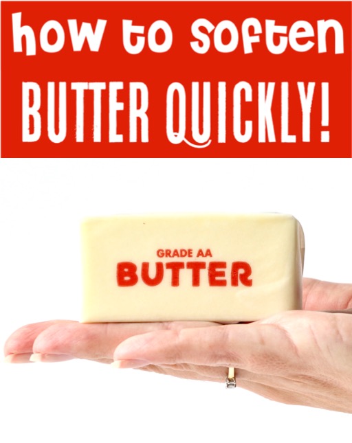 How to Soften Butter Quickly Fast Hack